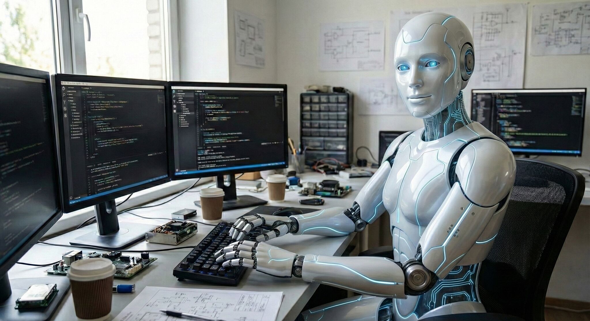 IA, Humanos con superpoderes