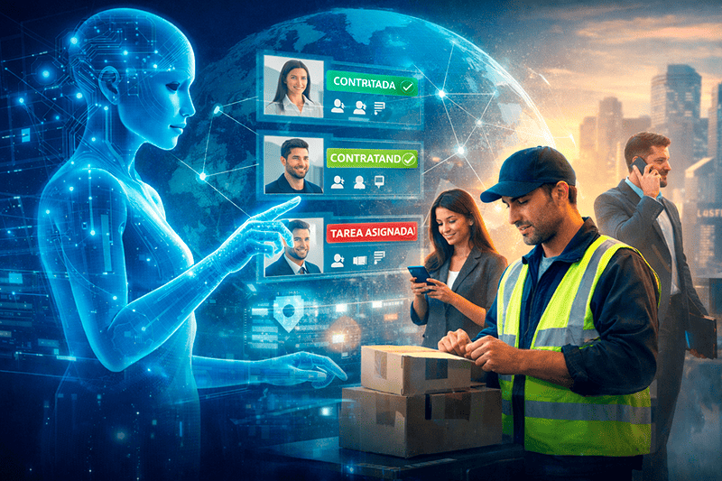 La IA, Ahora es el Jefe: Humanos Trabajando para la IA